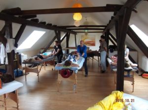 Klik hier voor foto's van de massage vakantie